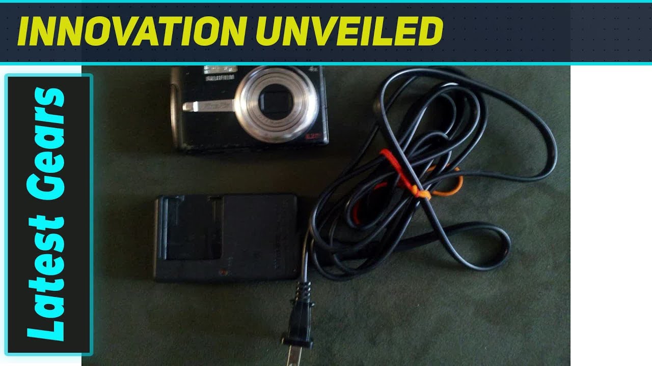 Fujifilm Finepix F480: The Best Retro Digital Camera? - YouTube