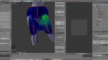 Lets make clothes!: The BBL Body-(5) Rigging, Weight painting, troubleshooting