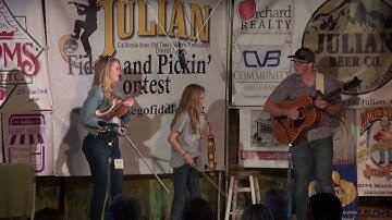 Twin Fiddle Division - 2019 Julian Fiddle and Pickin