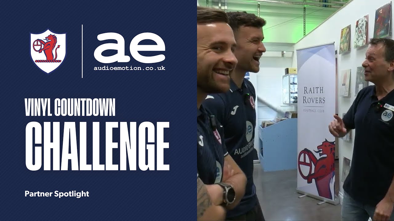 VINYL COUNTDOWN CHALLENGE | Audio Emotion Partner Spotlight