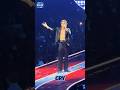“Cry” Hits Different Live – Benson Boone Thanks Fans in Salt Lake City 2025 😢🎤 #shorts