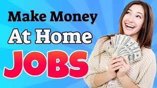 Making money at home jobs - sell ...