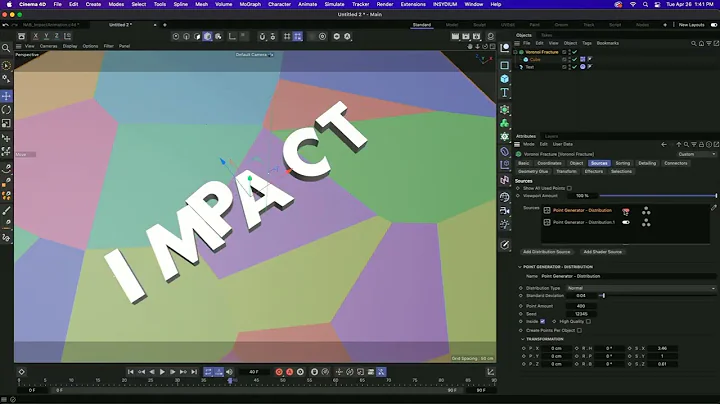 Chad Perkins @ The 3D and Motion Design Show (Tues...