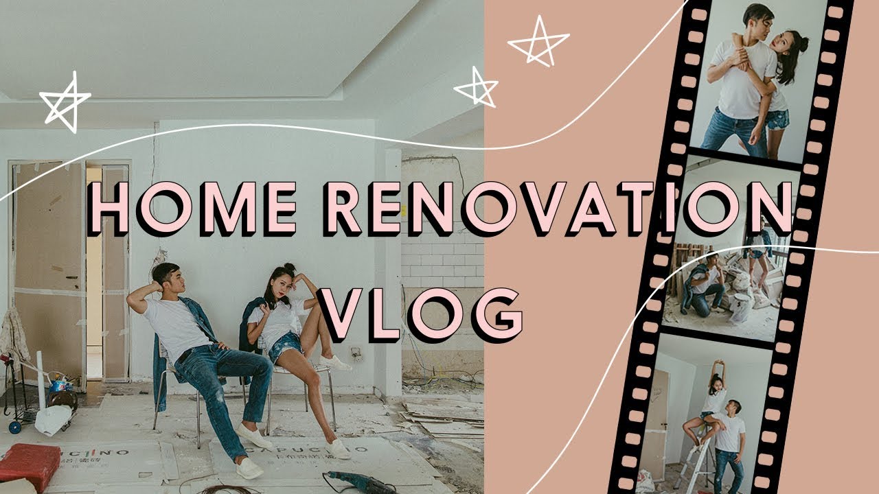 Home Renovation Vlog - YouTube