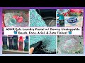 🍭🧊🌊💜🧺Requested! ASMR EPIC LAUNDRY PASTE! pt.3 w/ Ice, OxiClean, Foca, Ariel, & Downy Beads!🧺💜🌊🧊🍭