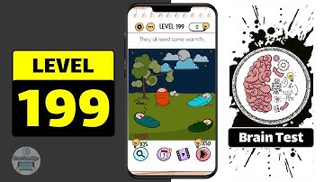 Brain Test Level 199 Walkthrough