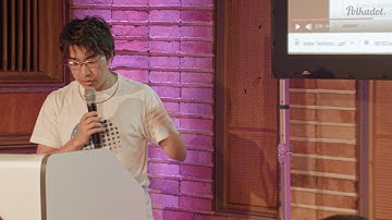 Sota Watanabe presents Plasm at DOTCon