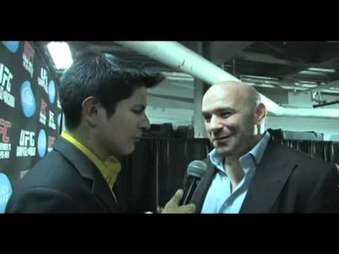 Dana White Talks UFC 123 and Miguel Torres