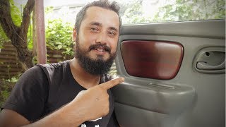 How to do Car Vinyl Wrapping at Home - Wood Grain Texture