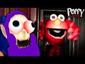 ELMO IN POPPY PLAYTIME! | Tinky Winky Plays Poppy Playtime (Mods)