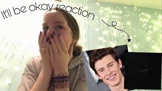 “It’ll be okay” SHAWN MENDES REACTION !! * my heart *