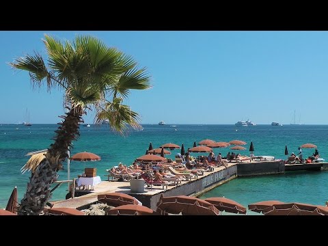 Video: Juan-les-Pinsi Prantsuse Riviera kuurordijuht
