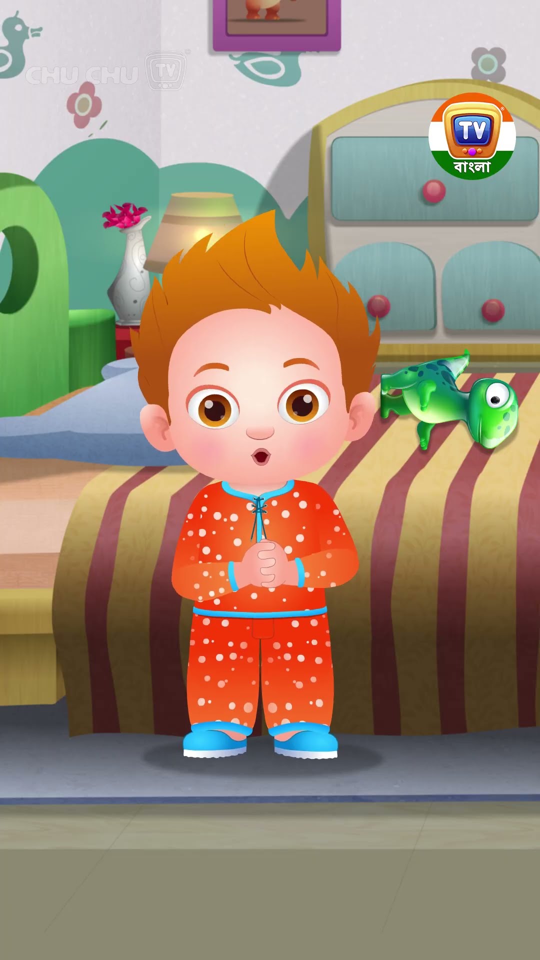 চাচার ডাইনো দিন (ChaCha's Dino Day) #Shorts #ChuChuTV #Storytime #BanglaStories