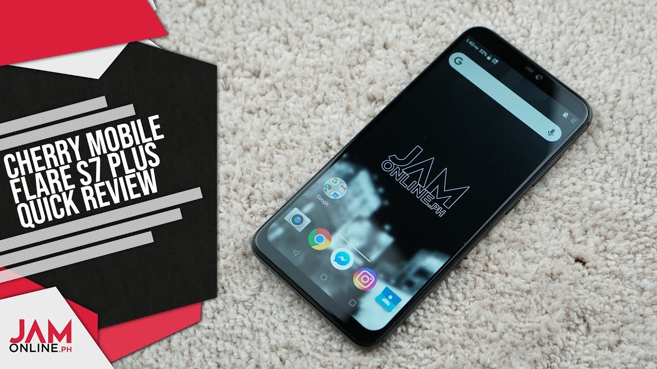 Cherry Mobile Flare S7 Plus Quick Review