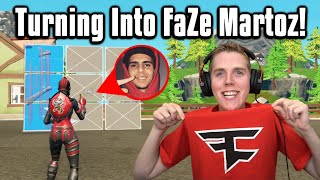 Copying FaZe Martoz For An ENTIRE DAY! - Fortnite Battle Royale