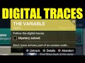 How to follow the digital traces destiny 2 the variable exotic quest guide