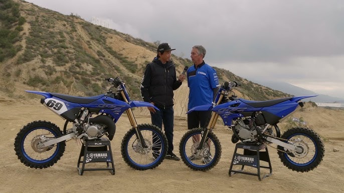 PROJETO DE ENDURANCE RACE YAMAHA YZ2022 85: TERÇA-FEIRA A DOIS TEMPOS -  Revista Dirt Bike