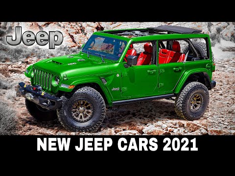 Top 9 New Jeep Models for the Fans of American Trucks and SUVs in 2021