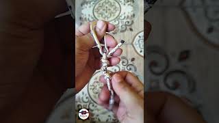 Simple sliding Knot,. #Knot #Knots #KnotTying #RopeKnot #TutorialKnot
