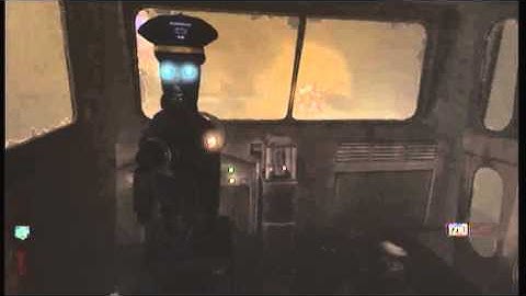 Call of Duty black ops 2 Zombies"getting kicked off the bus?!" LOL