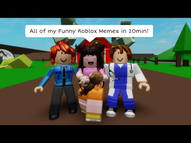 13-Minute Roblox Compilation: Hilarious School Memes 😂 — Eightify