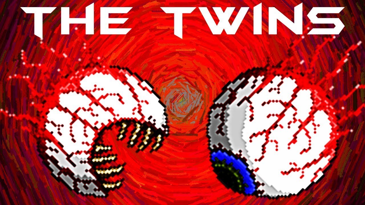 Terraria Boss Les Jumeaux [ Hard Mode ] YouTube
