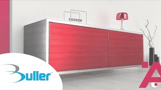 How To Install The Slido F Flush52 20A Sliding Door System For Cabinets