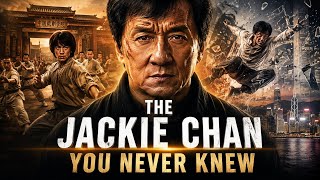 How Jackie Chan Became the World’s Greatest Action Star
