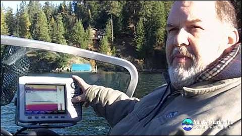 Lowrance HDS First use Setup