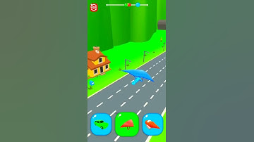 Shape shifting 3D short Game play | Rifat Gaming #shorts #ytshorts #youtubeshorts