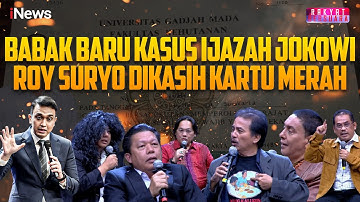 [FULL] Babak Baru Kasus Ijazah Jokowi: Agenda Roy Suryo hingga Seret Eks Ketua KPK | Rakyat Bersuara