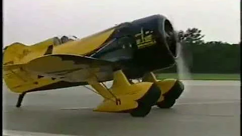 Gee Bee Z test flight - Delmar Benjamin