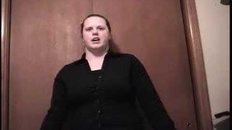 Translation #2: ASL to Eng