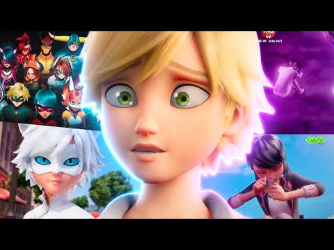 TUDO SOBRE NEMÊSIS E PROTOCOLO SECRETO E MIRACULOUS LADYBUG!!