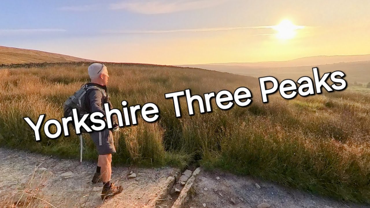 Yorkshire Three Peaks Challenge - YouTube