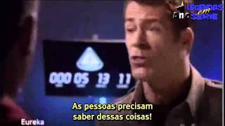 Eureka - 4x20 - One Giant Leap - Promo - Legendado PT-BR