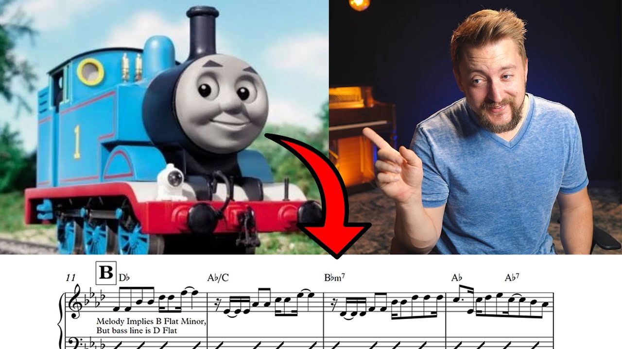 The Thomas the Tank Engine Theme is Unironically Really Good