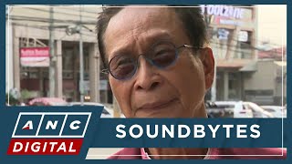 WATCH Ex Duterte legal counsel Salvador Panelo on impeach raps vs Marcos ANC