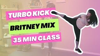 : Turbo Kick - Britney Spears Mix (Round 33, 39, & 58 + Finale from 14) // Cardio Kickboxing at Home