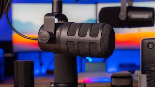 Rode PodMic USB Review with Comparisons - MV7, SM7B, Profile, XDM100