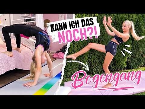 I recreated my OLD GYMNASTICS VIDEOS 😳! | MaVie Noelle