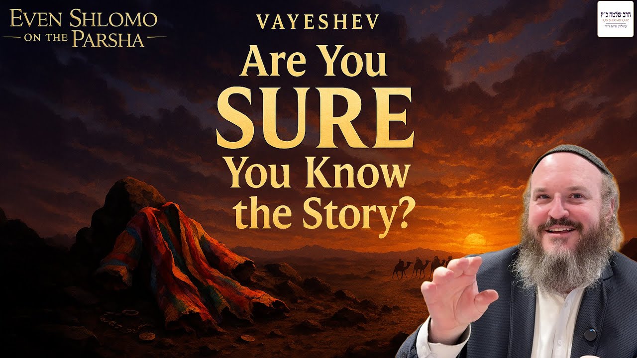 A Story We Never Heard Before | Reb Shlomo Carlebach on Vayeshev