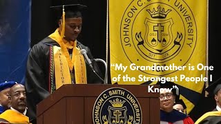 The Most Passionate and Emotional Valedictorian Speech Ever