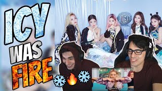 ITZY "ICY" M/V (Reaction)