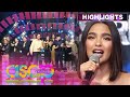 The cast of high street invades asap natin to  asap natin to