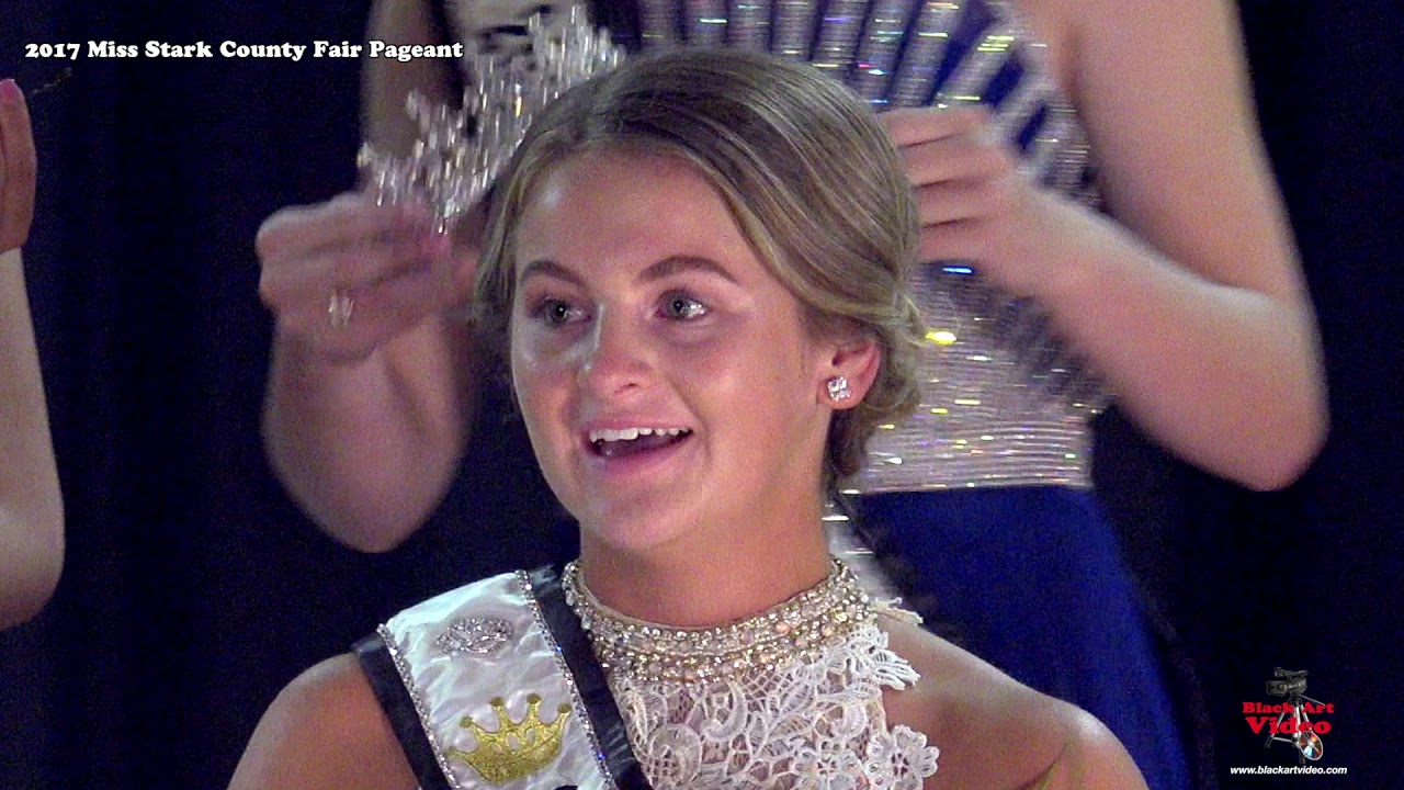 2017 Miss Stark County Fair Queens' Announcements YouTube