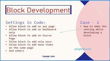 Moodle Block Development Settings: A Comprehensive Guide