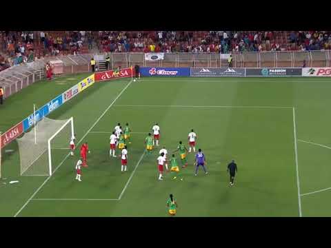 Oscarine Masuluke's goal