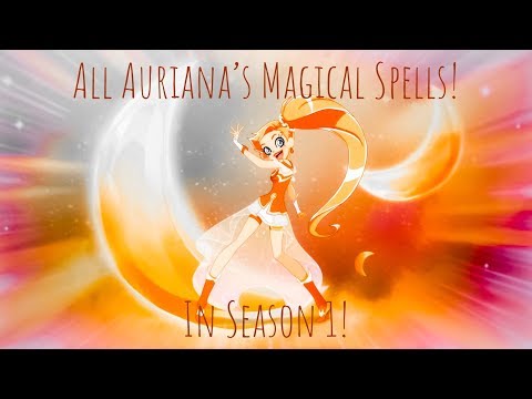 LoliRock Compilation | All Auriana’s Magical Spells in Season 1!🌙 | KawaiiHamsta