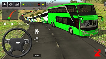 🔥🤫 Bus simulator indonesia ll new euro coach bus simulator ll BUS SIMULATOR INDONESIA #gameplay #bus